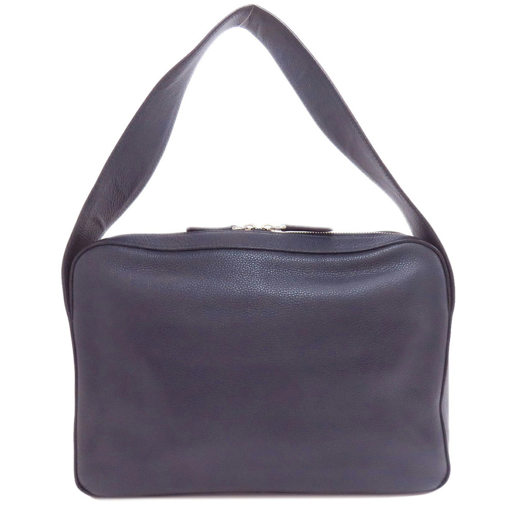 Prada Triangle Hobo Calfskin Bag Black